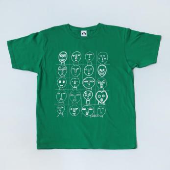 SHIROMA シロマ 一点物 リメイク Tシャツ オオカミ （かってに